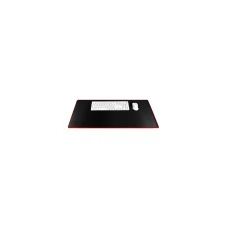 GSMLIVE Egérpad 900x400x3mm fekete-piros asztali számítógép kellék
