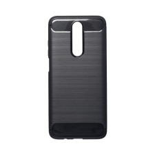 GSMLIVE Honor 30 / Honor 30 Pro szilikon tok, fekete, Carbon fiber tok és táska