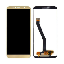 GSMLIVE Honor 7A arany LCD + érintőpanel mobiltelefon, tablet alkatrész