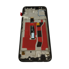 GSMLIVE Huawei P20 Lite (2019) fekete LCD + érintőpanel kerettel mobiltelefon, tablet alkatrész