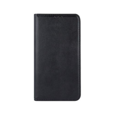 GSMLIVE Huawei P40 telefon tok, könyvtok, notesz tok, oldalra nyíló tok, mágnesesen záródó, fekete, Smart Magnetic tok és táska