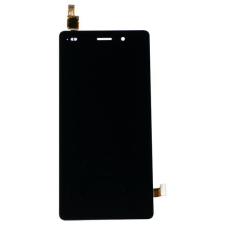 GSMLIVE Huawei P8 Lite fekete LCD + érintőpanel mobiltelefon, tablet alkatrész