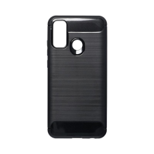 GSMLIVE Huawei P Smart 2021 szilikon tok, fekete, Carbon fiber tok és táska
