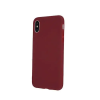 GSMLIVE Huawei P Smart Pro / Honor Y9s szilikon tok, hátlap tok, bordó, matt