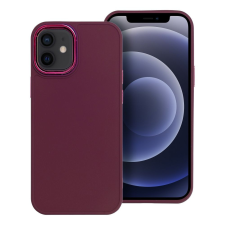 GSMLIVE iPhone 11 (6.1") hátlap tok, TPU tok, sötétlila, Frame tok és táska