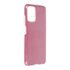 GSMLIVE iPhone 14 Plus (6.7&quot;) szilikon tok, csillámos, hátlap tok, pink tok és táska