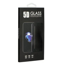 GSMLIVE iPhone 14 Pro Max (6.7&quot;) előlapi üvegfólia, edzett, hajlított, fekete keret, 5D Full Glue mobiltelefon kellék