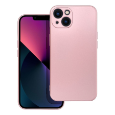 GSMLIVE iPhone 15 (6.1&quot;) hátlap tok, TPU tok, rózsaszín, Metallic tok és táska