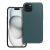 GSMLIVE iPhone 15 Plus (6.7") szilikon tok, hátlap tok, zöld, matt