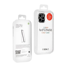 GSMLIVE iPhone 15 Pro Max (6.7&quot;) szilikon tok, átlátszó, 2mm, Clear tok és táska