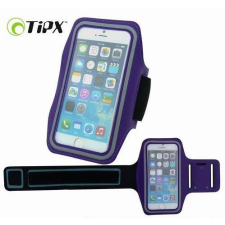 GSMLIVE iPhone 5 5S SE lila futó tok csomagolt tok és táska