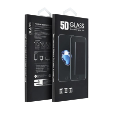 GSMLIVE iPhone 6 / 6S (4.7&quot;) előlapi üvegfólia, edzett, hajlított, átlátszó keret, 9H, 5D Full Glue (Transparent) mobiltelefon kellék