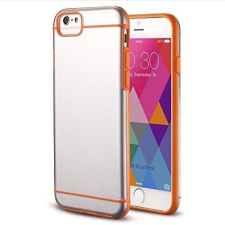 GSMLIVE iPhone 6 6S (4,7&quot;) narancs TPU kemény hybrid hátlap tok tok és táska