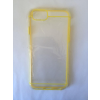 GSMLIVE iPhone 6 6S (4,7") sárga TPU kemény hybrid hátlap tok