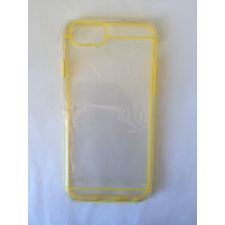 GSMLIVE iPhone 6 6S (4,7&quot;) sárga TPU kemény hybrid hátlap tok tok és táska