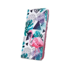 GSMLIVE iPhone X / XS (5,8&quot;) &quot;Flamingo&quot; szilikon keretes könyvtok tok és táska