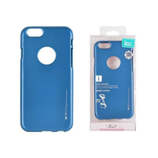 GSMLIVE Mercury i-Jelly Metal iPhone 6 6S Plus (5,5&quot;) kék szilikon tok tok és táska