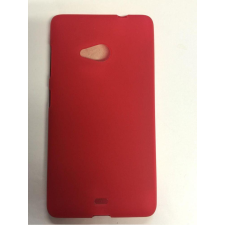 GSMLIVE Microsoft Lumia 535 piros Szilikon tok tok és táska
