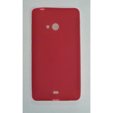 GSMLIVE Microsoft Lumia 540 Dual piros Szilikon tok tok és táska