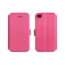 GSMLIVE Microsoft Lumia 550 pink szilikon keretes könyvtok tok és táska