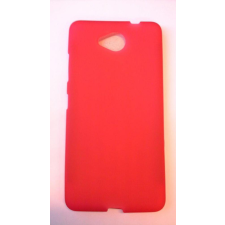 GSMLIVE Microsoft Lumia 650 piros Szilikon tok tok és táska