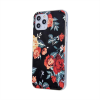 GSMLIVE Motorola Moto E20 4G szilikon tok, hátlap tok, TPU tok, Flowers 1 mintás, Ultra Trendy