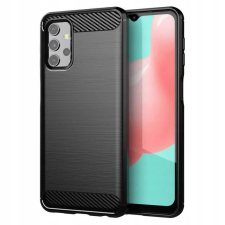 GSMLIVE Oppo A54 5G / A74 5G / A93 5G szilikon tok, fekete, Carbon fiber tok és táska