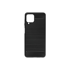 GSMLIVE Oppo Reno6 szilikon tok, fekete, Carbon fiber tok és táska