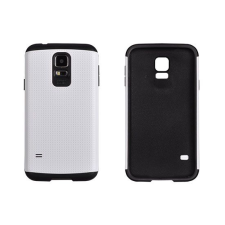 GSMLIVE Samsung G900F Galaxy S5 Fehér Armor Pöttyös Kemény Hátap Tok tok és táska
