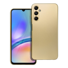 GSMLIVE Samsung Galaxy A05s hátlap tok, TPU tok, arany, SM-A057, Metallic tok és táska