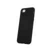 GSMLIVE Samsung Galaxy A13 4G hátlap tok, szilikon, tok, velúr belső, fekete, matt, SM-A135, Silicone Case
