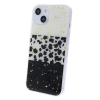 GSMLIVE Samsung Galaxy A33 hátlap tok, TPU tok, SM-A336, Gold Glam Leopard 2