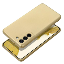 GSMLIVE Samsung Galaxy A34 hátlap tok, TPU tok, arany, SM-A346, Metallic tok és táska