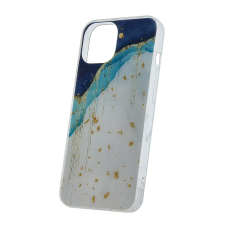 GSMLIVE Samsung Galaxy A35 hátlap tok, TPU tok, SM-A356, Gold Glam Iceberg tok és táska
