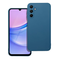 GSMLIVE Samsung Galaxy A35 szilikon tok, hátlap tok, kék, SM-A356, matt tok és táska