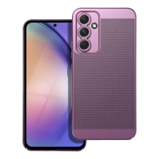 GSMLIVE Samsung Galaxy A54 hátlap tok, műanyag tok, légáteresztő, lila, SM-A546, Breezy tok és táska