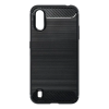GSMLIVE Samsung Galaxy J7 2017 szilikon tok fekete, SM-J730, Carbon fiber