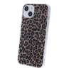 GSMLIVE Samsung Galaxy M52 hátlap tok, TPU tok, SM-M526, Gold Glam Leopard 1