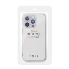 GSMLIVE Samsung Galaxy S10 Plus szilikon tok, átlátszó, 2mm, SM-G975, Clear tok és táska