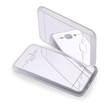 GSMLIVE Samsung J120 Galaxy J1 2016 ezüst tükrös szilikon hátlap tok tok és táska