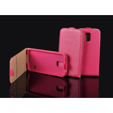 GSMLIVE Sony Xperia M4 Aqua E2303 pink rózsaszín szilikon keretes vékony flip tok tok és táska