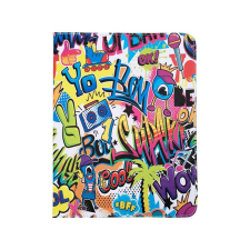 GSMLIVE Univerzális 9-10&quot; Graffiti boy mintás tablet könyvtok tablet tok