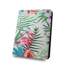 GSMLIVE Univerzális 9&quot;-10&quot; colos &quot;Flamingo&quot; mintás tablet könyvtok tablet tok