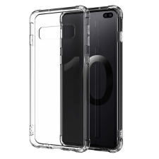 GSMLIVE Vivo V21 4G / 5G szilikon tok, átlátszó, 0,5mm, Anti Shock tok és táska