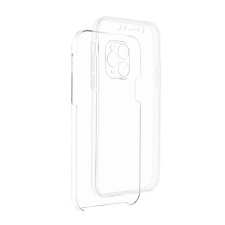 GSMLIVE Xiaomi Redmi 10A elő + hátlapi tok, PC + TPU, átlátszó, 360° tok és táska