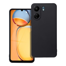 GSMLIVE Xiaomi Redmi 13 4G szilikon tok, hátlap tok, fekete, matt tok és táska