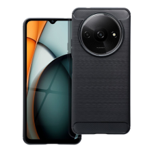 GSMLIVE Xiaomi Redmi A3 4G szilikon tok, fekete, Carbon fiber tok és táska