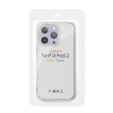 GSMLIVE Xiaomi Redmi A3 szilikon tok, átlátszó, 2mm, kamera védelemmel, Clear tok és táska