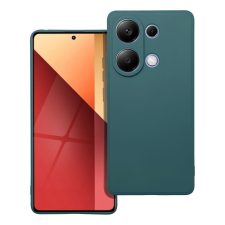GSMLIVE Xiaomi Redmi Note 13 4G szilikon tok, hátlap tok, zöld, matt tok és táska