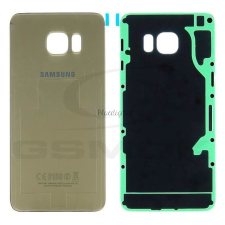 GSMOK Akkumulátor Fedél Ház Samsung G928 Galaxy S6 Edge Plus Arany Gh82-10336A Eredeti Szervizcsomag mobiltelefon, tablet alkatrész